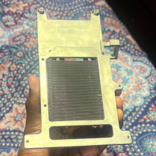 CPU Heatsink Aluminum  Copper with Copper Heat Pipes, Silver/Copper