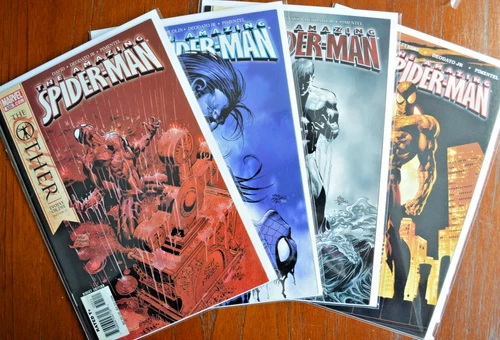 Amazing Spider-Man #525, #526 #527, & #528 (Vol.2) (1987-2014)  FN to VF+ Marvel