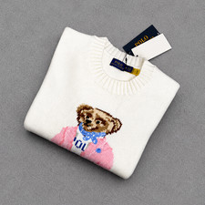 POLO RALPH LAUREN Polo Bear Crewneck Women s Size M - NWT