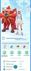 Pokémon Go account Lv 57| 1.2 M Stardust | Legendary Shiny| Year 2018