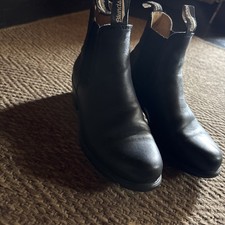 Blundstone 1671 Womens Premium Black Leather Boots