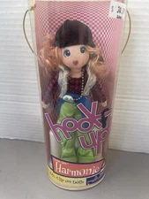 Hook Ups Doll Harmonie 2001 Play by Play # 10216 Poseable Clip On