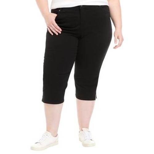 Women's 20w Black Button Zip Closure