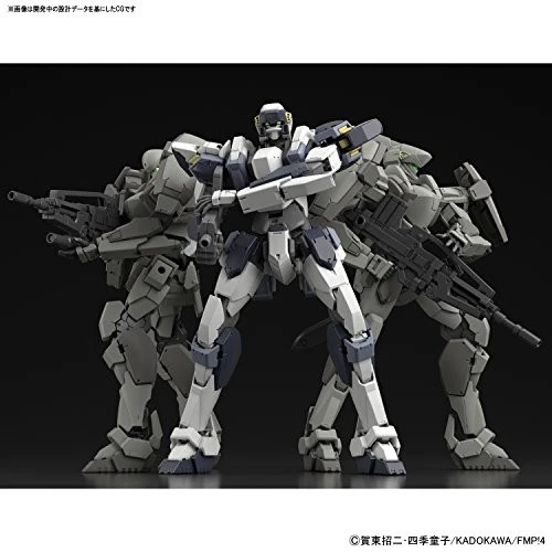 Full Metal Panic! Modelo preplástico Gernsback Ver.IV escala 1/60 codificado por colores Foto 2 de 4