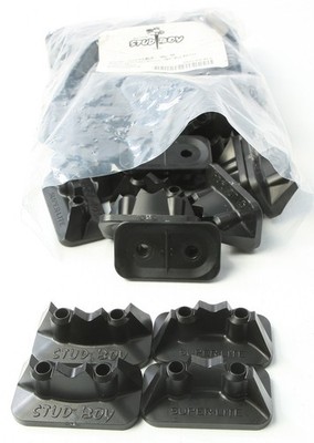 Stud Boy 2522-P2-BLK Super-Lite Plus Pro Series Double Backer .75in. Black