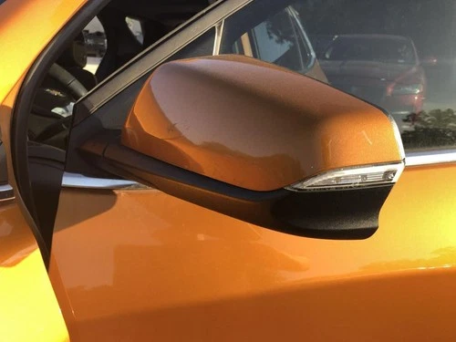 Driver Side View Mirror With Blind Spot Alert Fits 18-20 EQUINOX 958723