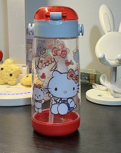 Sanrio Hello Kitty Water Bottle Cute for Kids