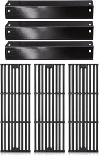 Grill Replacement Parts for Char Griller 5050, 5650, 3001, 3030, 5072, 4000, Kin