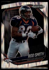 2025 Panini Prizm Black #53 Rod Smith Prizms Skewed #/249