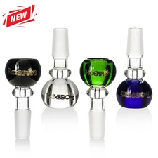 Phoenix Star 14mm Glass Bong Bowl With 1-hole 🔥🎆💨🌟💥🚀🪐 🌌🌎🌞