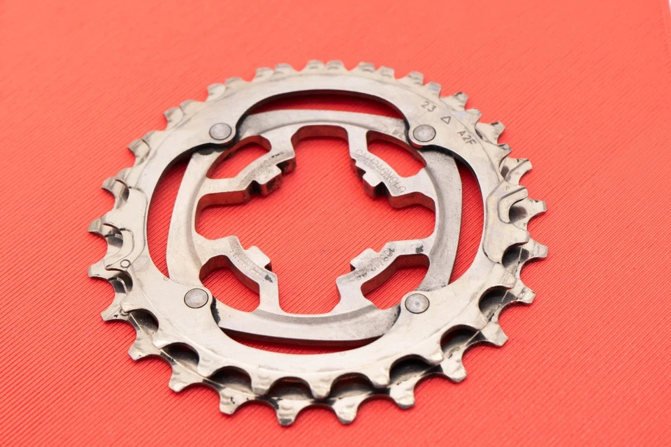 CAMPAGNOLO RECORD TITANIO 10 VELOCIDADES CASSETTE 19 21 ENGRANAJES DE BICICLE... - Imagen 2 de 4