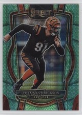 2022 Panini Select Club Level Dragon Scale Prizm 15/89 Trey Hendrickson 0qw3