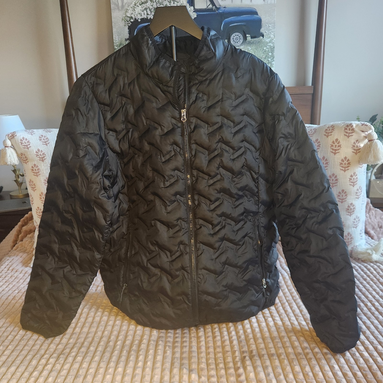 HFX Performance Black Lightweight Packable Quilte… - image 1