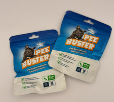 The Pee Buster Pet Stain Remover Tablets Odor Cleaner 5 Pack Eco Friendly Lot