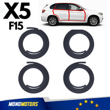VELVET T�RABDICHTUNG SATZ GUMMI 4STK RECHTS LINKS F�R BMW X5 F15 2013�2018