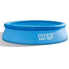 Intex: Easy Set 10' x 30" Inflatable Pool W/ Filter Pump