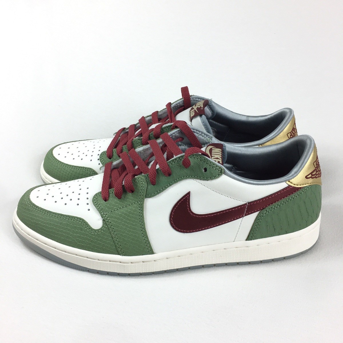 Nike Air Jordan 1 Low OG Chinese New Year of the Dragon Red Size
