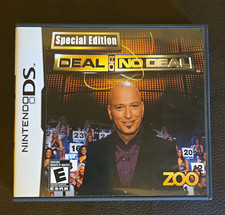 Deal or No Deal -- Special Edition (Nintendo DS, 2010) CIB