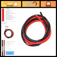 10 Gauge Silicone Wire 20ft 10ft Red 10ft Black Flexible 10 AWG Stranded Cop