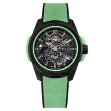Norqain Wild One Skeleton Mint Limited Edition 39 mm N3001.07Q03.B01.R01 watch