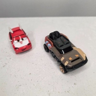 Disney Pixar Lot of Two Vehicles Izzy Harumi