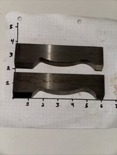 Set Bar Rail 4 1/2” Moulding Weinig/Schmidt/WKW Corrugated Knives Shaper