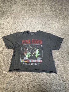 Pink Floyd World Tour 87 Shirt | eBay