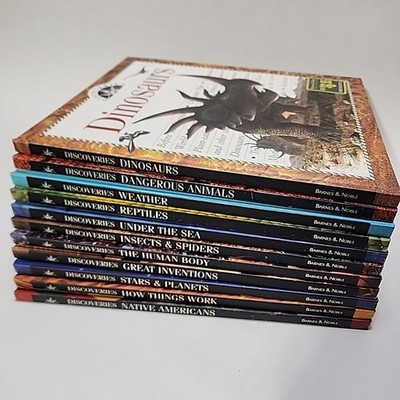 Lot of 11 - Barnes & Noble Discoveries Science Books for Children
