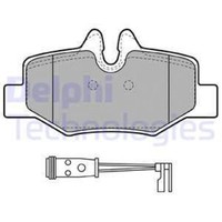 Delphi BremsbeläGe Hinten FüR Mercedes-Benz Vito Bus Vito/Mixto Kasten