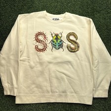 SZA Grand National Tour Sweatshirt Adult XL Off White SOS Bug Pullover 2025