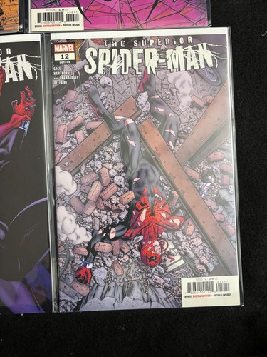 SUPERIOR SPIDER-MAN Vol. 2 (2019) NEAR MINT 1-12 Complete Run Series MARVEL - Picture 5 of 5