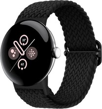 Braided Adjustable Strap for Google Pixel Watch 41mm/45mm Compatibility