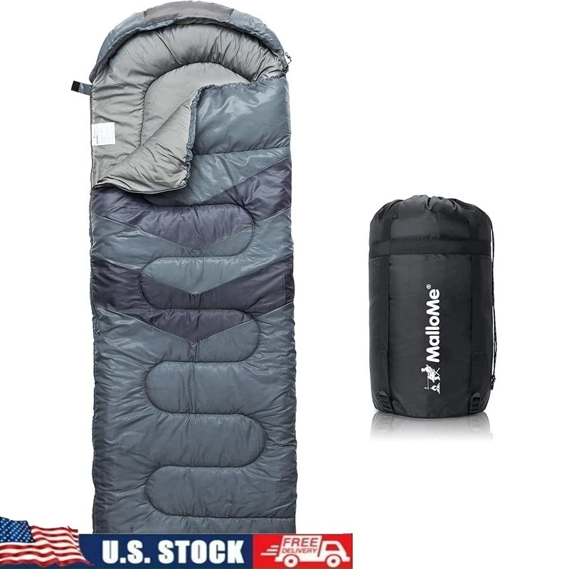 Ultralight Waterproof Compression Camping Sleeping Bag Backpacking All Ages New