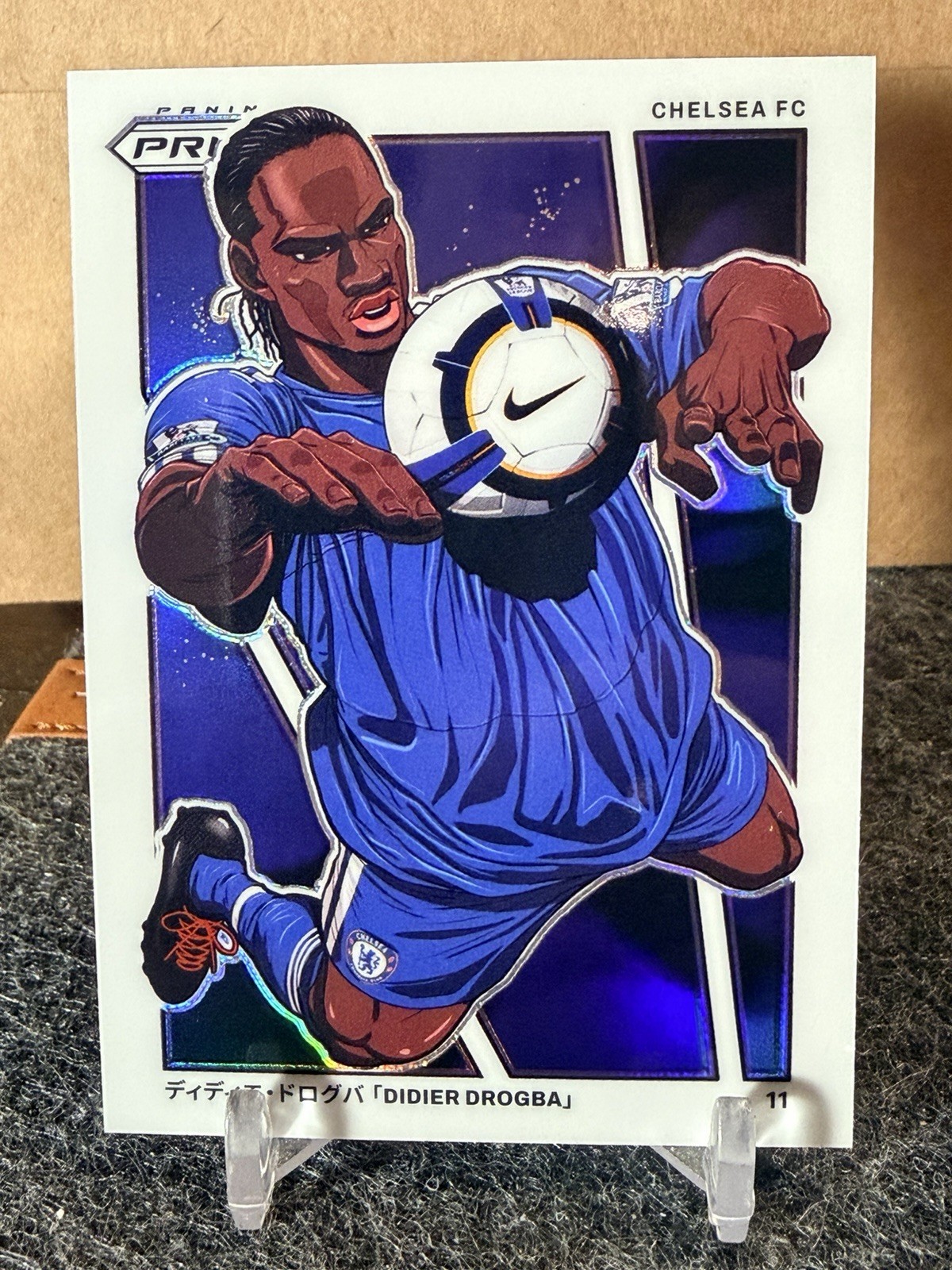 2024-25 Panini Prizm Premier League DIDIER DROGBA Manga SSP Case Hit Chelsea #26