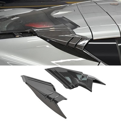For Corvette C8 Stingray Z51 Z06 ERAY Coupe 2020+ Rear Intake Ports Trim Carbon