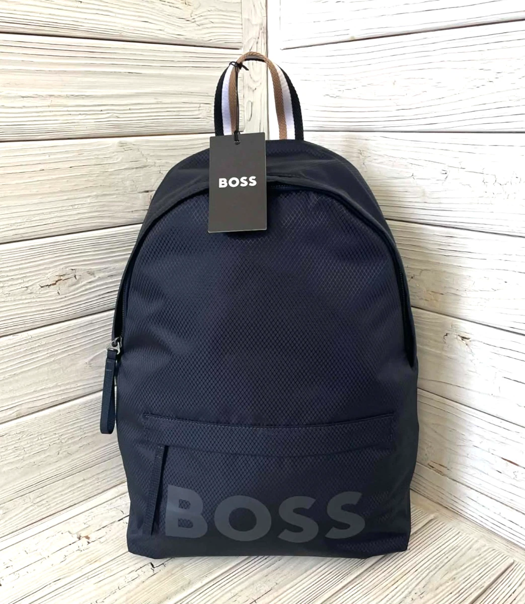 HUGO BOSS Backpack Bags for Men for sale | eBay