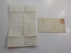 Civil War Letter Soldier Lewis Prindale Berea Ohio Perry Cover Stamp Antique