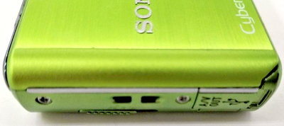 SONY DSC-W530 Green Digital Camera Cyber Shot 14.1MP 4x Optical