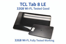 TCL Tab 8 Tablet 32GB Wi-Fi 8-inch Android 11 9132X Open Box