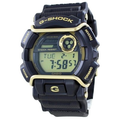 CASIO G-SHOCK GD-400GB-1B2 Quartz Digital Black Men watch Brand New