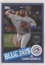 2020 Topps 1985 Topps Baseball Blue Vladimir Guerrero Jr #85-98 0q3