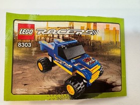 LEGO Racers: Rod Rider (8302) and Demon Destroyer (8303)