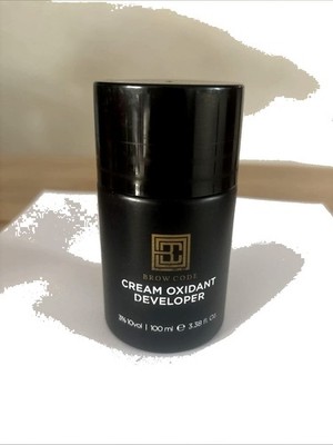 BROW CODE Creme Oxidant Entwickler 3% 10 Vol 100ml