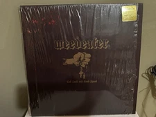 WEEDEATER - GOD LUCK AND GOOD SPEED  2009 COLORED LP ON SOUTHERN LORD RECORDS
