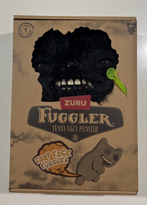 NEW 2025 FUGGLER FART FACE MUNCH MUNCH BLACK FUNNY UGLY MONSTER | eBay