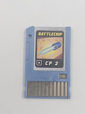 Megaman Battlechip 048 CP 2 TAKARA 2004 Battle Chip Mega Man CP2 International 
