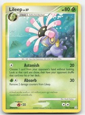 Lileep 105/146 Legends Awakened Pokemon TCG DM