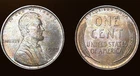 1909 VDB RB 1c Lincoln Wheat Cent AU Nice Toning! Old Private Collection GEM