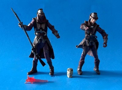 STAR WARS SAGA AOTC ZAM WESELL LOT BOUNTY HUNTER LOOSE COMPLETE