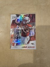 2018 Panini Prestige Xtra Points Red Holo #279 Lamar Jackson Ravens RC Rookie